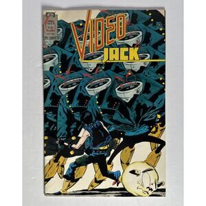 Video Jack Vol. 1 No. 2 November 1987 Epic/Marvel Comics First Printing NM (9.4)